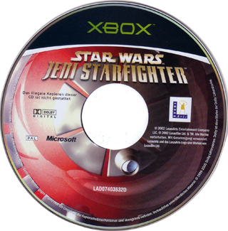 Star Wars Jedi Starfighter media 4 for Xbox